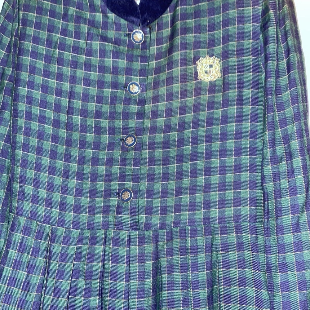 Vintage Jessica Howard Plaid Dress